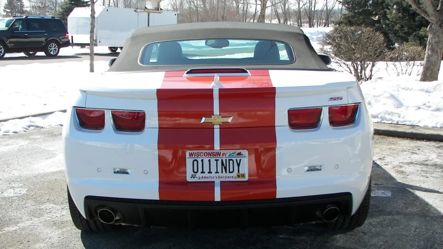 2011 Chevrolet Camaro SS 5th Gen - Image 9 of 10