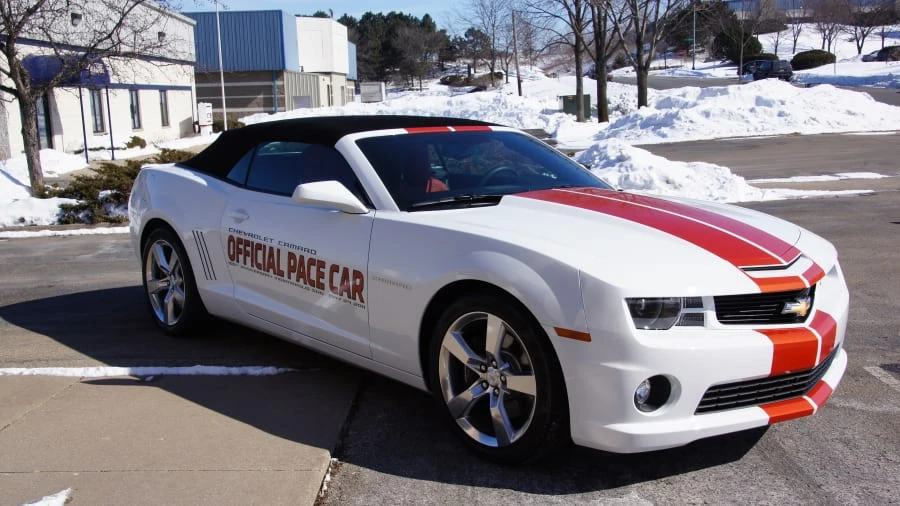 2011 Chevrolet Camaro SS 5th Gen - Image 10 of 10