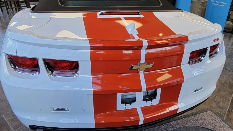 2011 Chevrolet Camaro 5th Gen - Image 7 of 10
