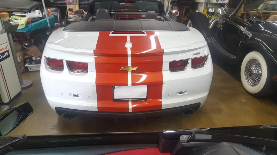 2011 Chevrolet Camaro SS 5th Gen - Image 10 of 10