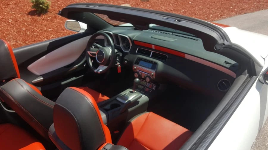 2011 Chevrolet Camaro SS 5th Gen - Image 3 of 10
