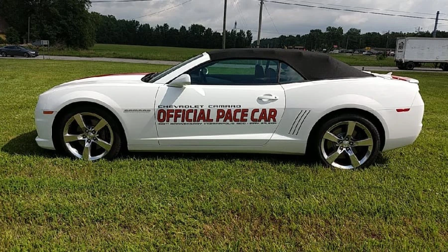 2011 Chevrolet Camaro SS 5th Gen - Image 2 of 12