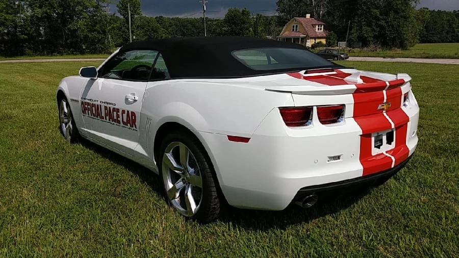 2011 Chevrolet Camaro SS 5th Gen - Image 3 of 12