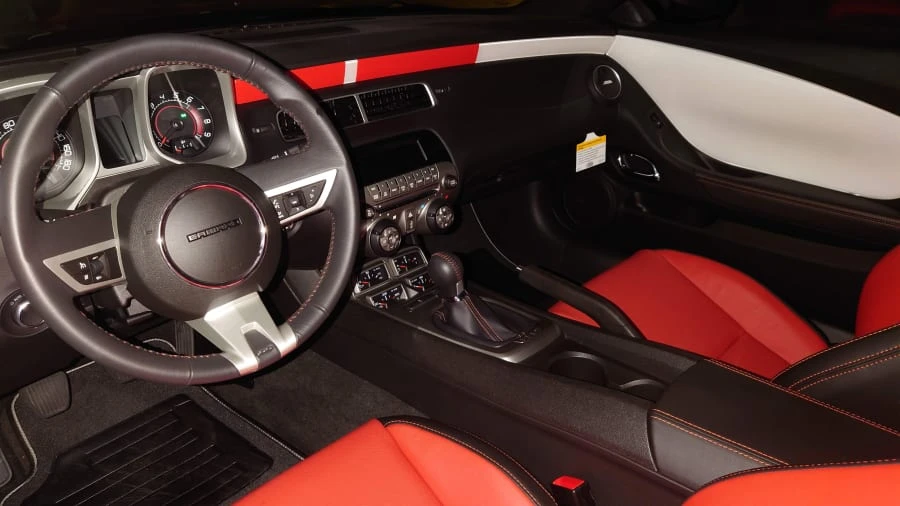 2011 Chevrolet Camaro SS 5th Gen - Image 4 of 12