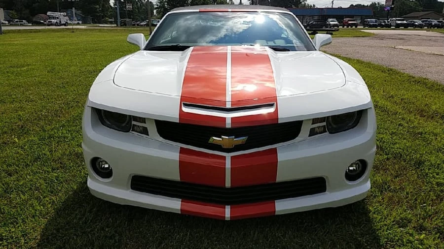 2011 Chevrolet Camaro SS 5th Gen - Image 10 of 12