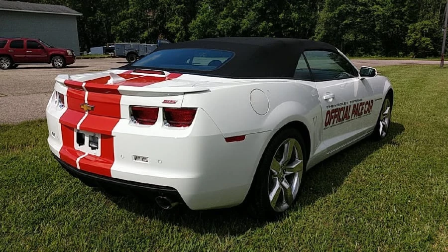 2011 Chevrolet Camaro SS 5th Gen - Image 11 of 12