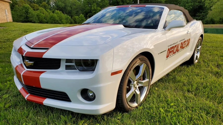 2011 Chevrolet Camaro SS 5th Gen - Image 12 of 12