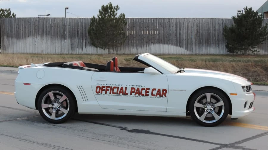 2011 Chevrolet Camaro SS 5th Gen - Image 2 of 10