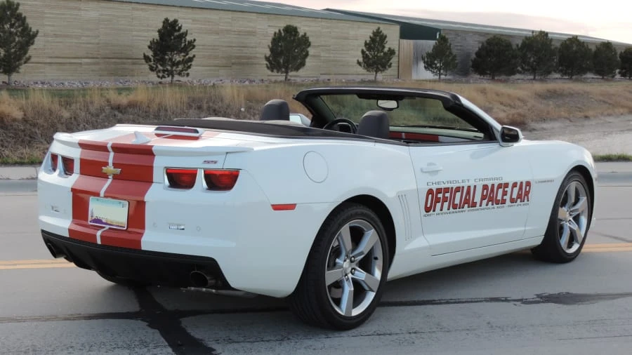 2011 Chevrolet Camaro SS 5th Gen - Image 3 of 10