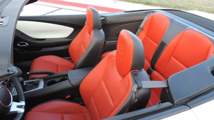 2011 Chevrolet Camaro SS 5th Gen - Image 4 of 10