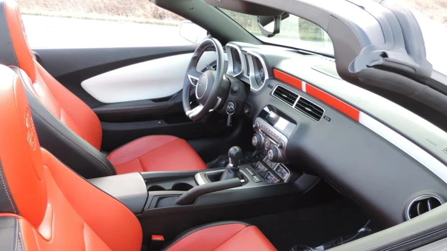 2011 Chevrolet Camaro SS 5th Gen - Image 5 of 10