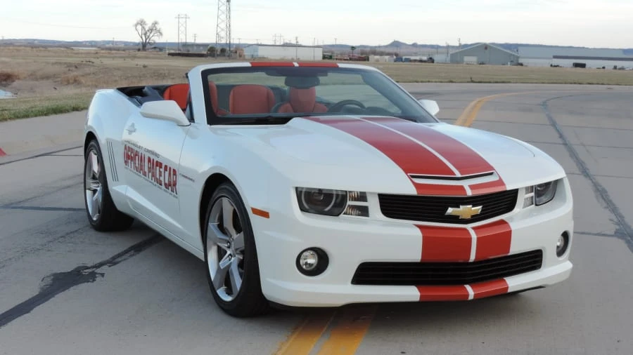 2011 Chevrolet Camaro SS 5th Gen - Image 10 of 10