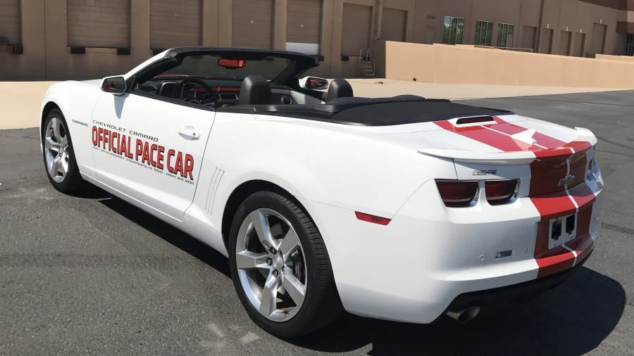 2011 Chevrolet Camaro SS 5th Gen - Image 3 of 7