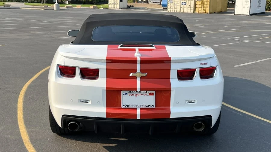 2011 Chevrolet Camaro SS 5th Gen - Image 5 of 19