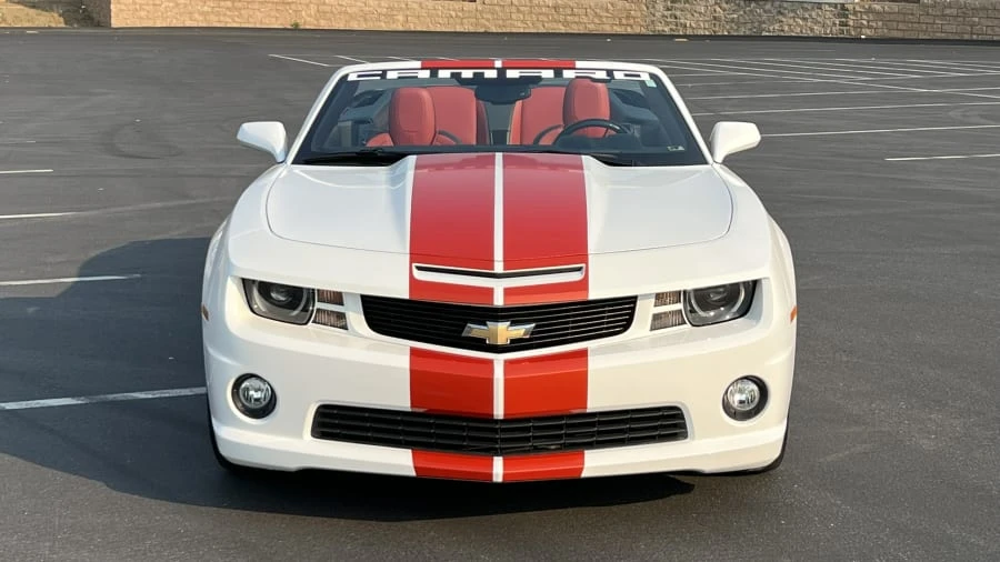 2011 Chevrolet Camaro SS 5th Gen - Image 4 of 19