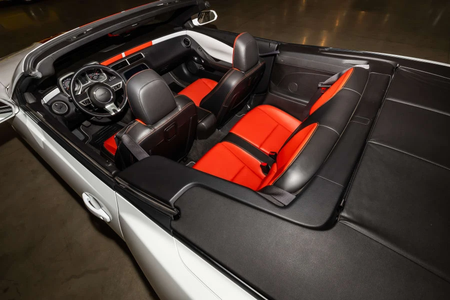 2011 Chevrolet Camaro SS 5th Gen - Image 18 of 27