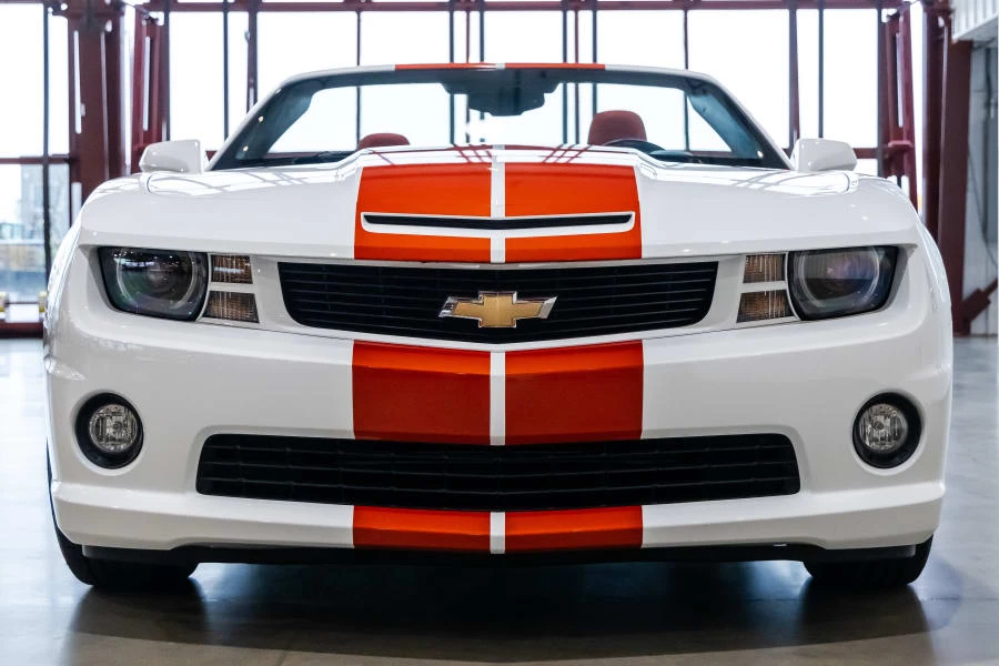 2011 Chevrolet Camaro SS 5th Gen - Image 4 of 27
