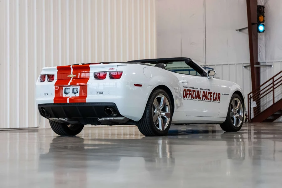 2011 Chevrolet Camaro SS 5th Gen - Image 3 of 27