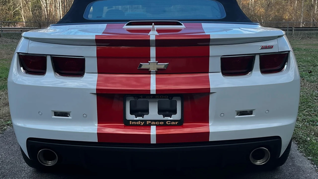 2011 Chevrolet Camaro SS 5th Gen - Image 5 of 6
