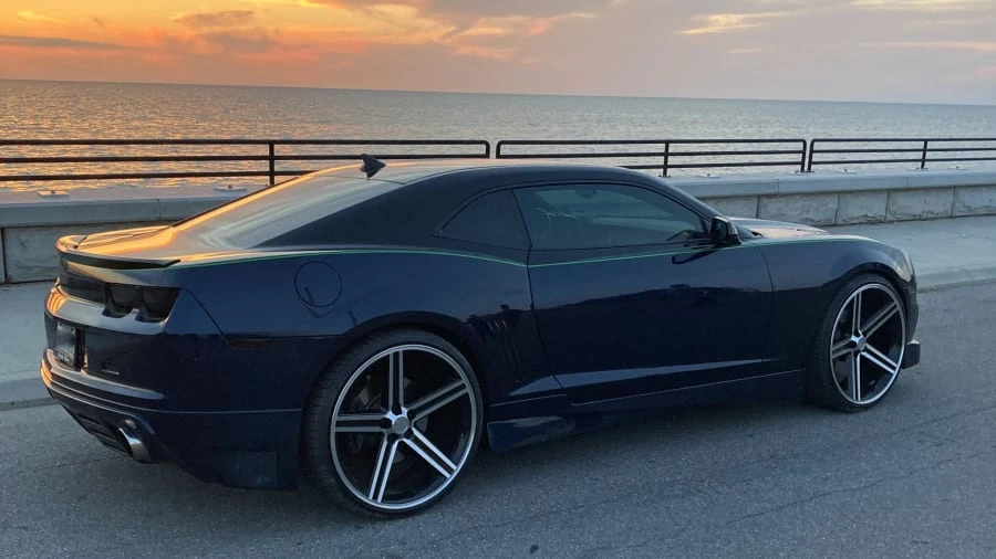 2011 Chevrolet Camaro 5th Gen - Image 5 of 8