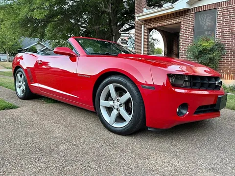 2011 Chevrolet Camaro RS Convertible 2D