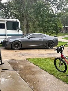 2011 Chevrolet Camaro RS Convertible 2D