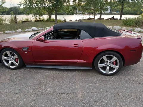 2011 Chevrolet Camaro RS Convertible 2D