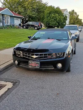 2011 Chevrolet Camaro RS Convertible 2D