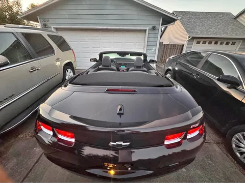 2011 Chevrolet Camaro RS Convertible 2D