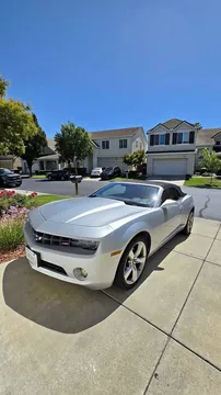 2011 Chevrolet Camaro RS Convertible 2D
