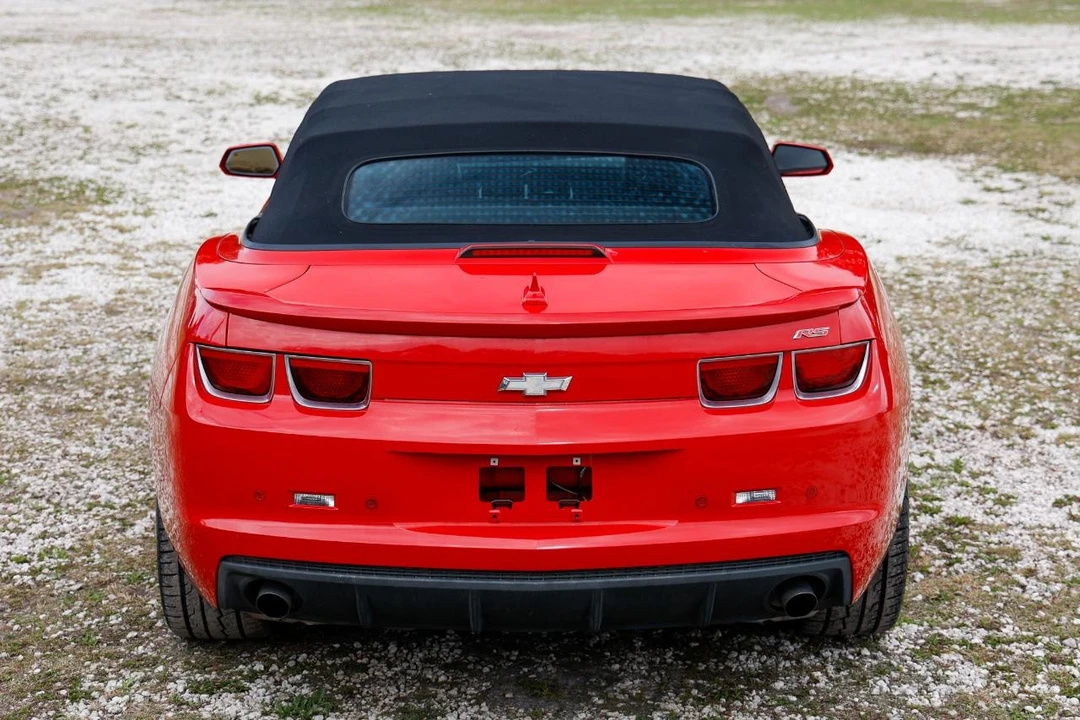 2011 Chevrolet Camaro 5th Gen - Image 9 of 12