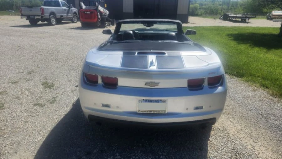 2011 Chevrolet Camaro 5th Gen - Image 4 of 10