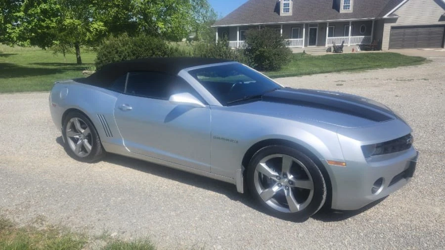 2011 Chevrolet Camaro 5th Gen - Image 5 of 10