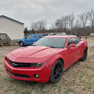 2011 Chevrolet Camaro RS