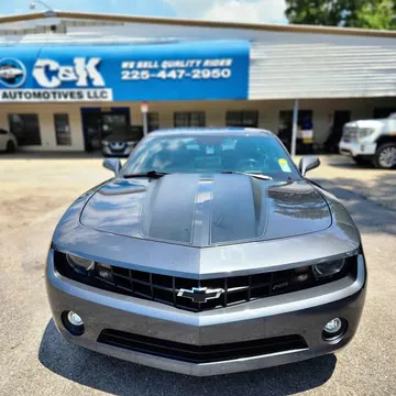 2011 Chevrolet Camaro RS Coupe
