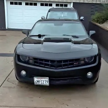 2011 Chevrolet Camaro RS Coupe 2D