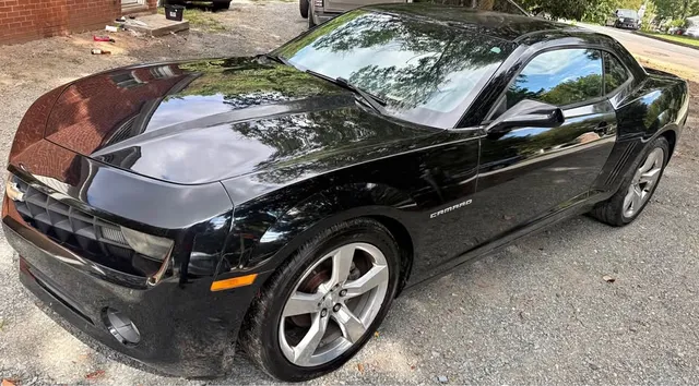 2011 Chevrolet Camaro RS Coupe 2D