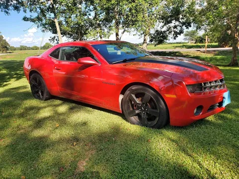 2011 Chevrolet Camaro RS Coupe 2D