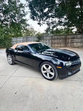 2011 Chevrolet Camaro RS Convertible