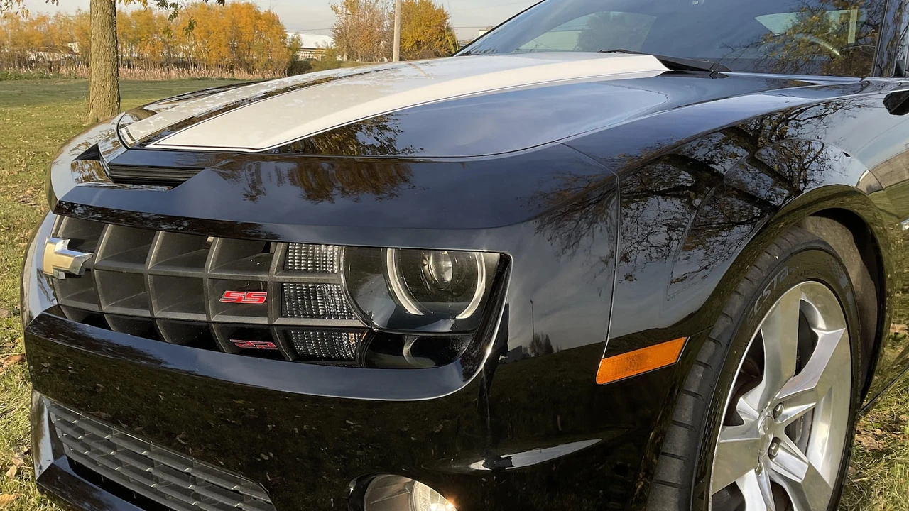 2011 Chevrolet Camaro SS 5th Gen - Image 12 of 12