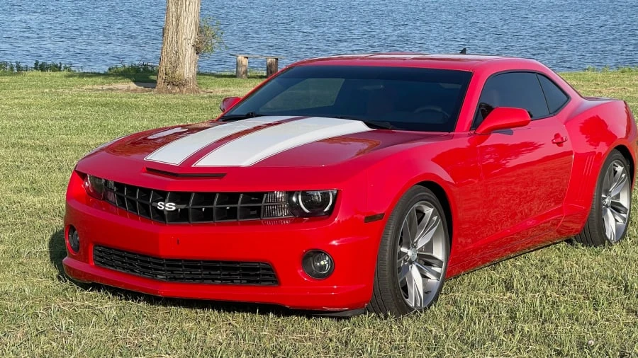 2011 Chevrolet Camaro SS 5th Gen - Image 9 of 30