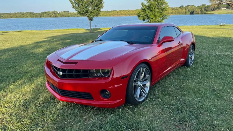 2011 Chevrolet Camaro SS 5th Gen - Image 7 of 30