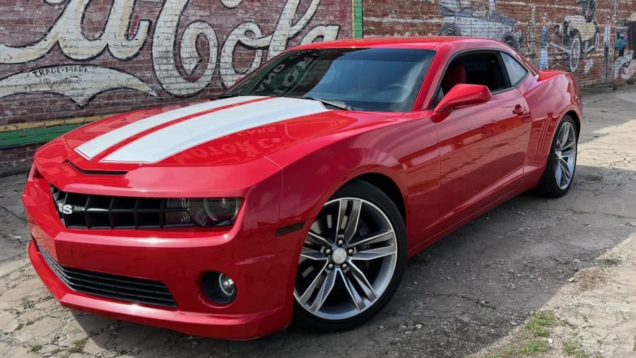 2011 Chevrolet Camaro SS 5th Gen - Image 8 of 30