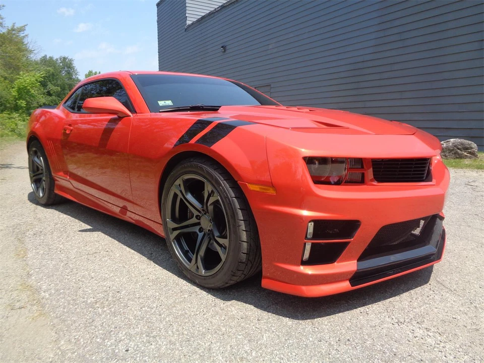 2011 Chevrolet Camaro SS 5th Gen - Image 8 of 31