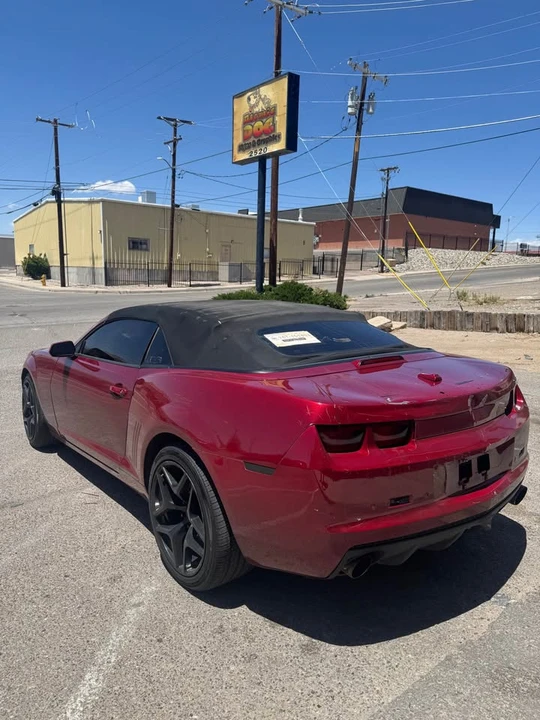 2011 Chevrolet Camaro SS 5th Gen - Image 6 of 14