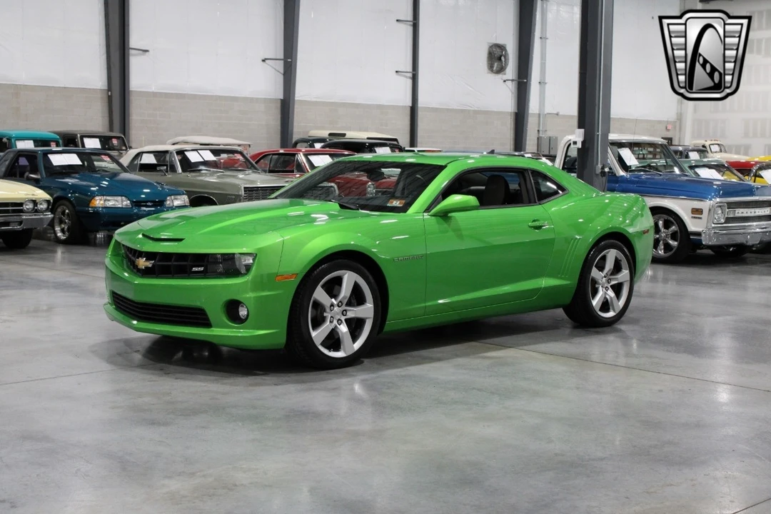 2011 Chevrolet Camaro SS 5th Gen - Image 3 of 21