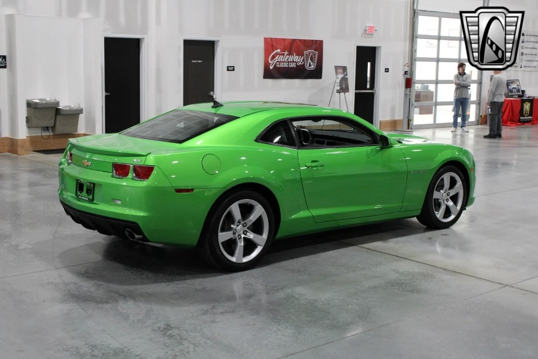 2011 Chevrolet Camaro SS 5th Gen - Image 17 of 21