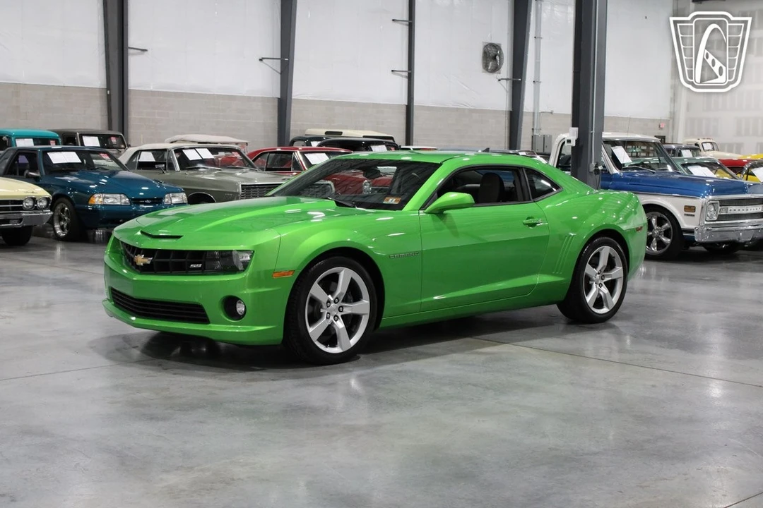 2011 Chevrolet Camaro SS 5th Gen - Image 3 of 12