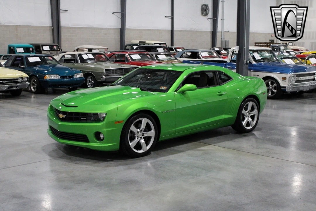 2011 Chevrolet Camaro SS 5th Gen - Image 16 of 21