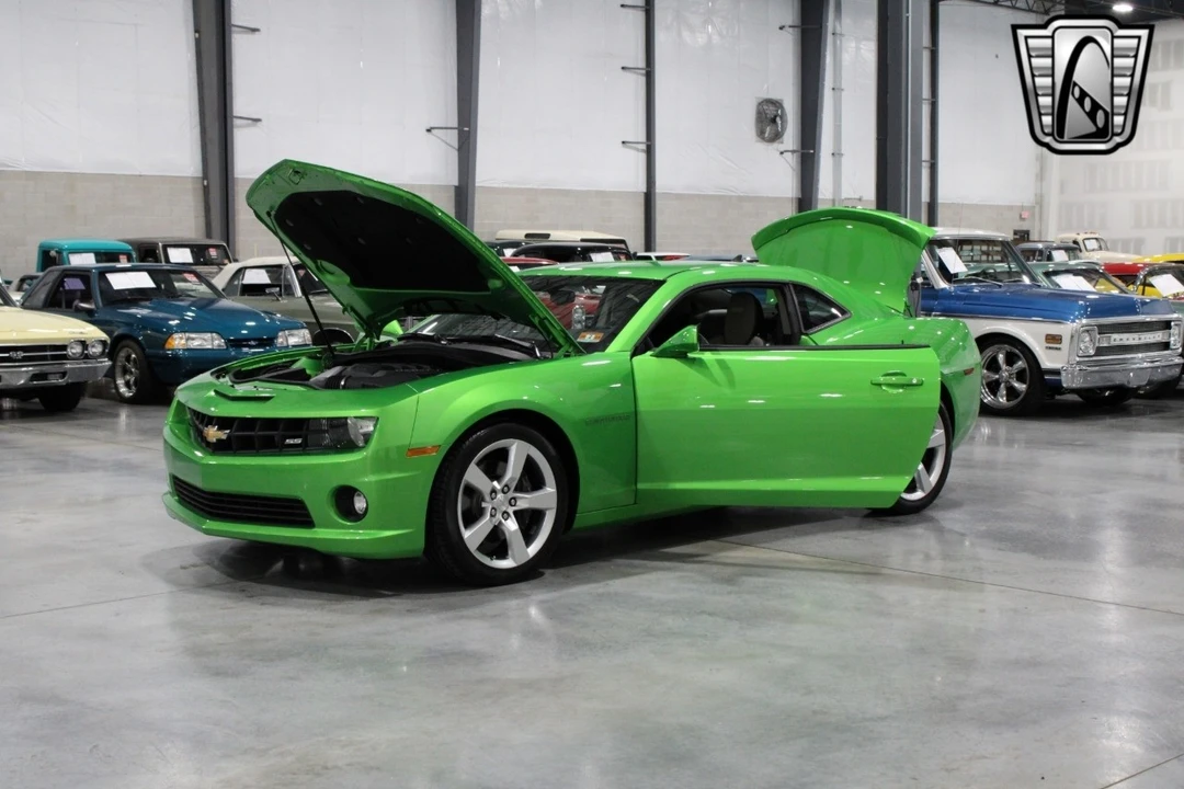 2011 Chevrolet Camaro SS 5th Gen - Image 18 of 21